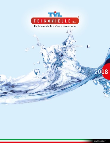 tecnovielle - catalogo 2018